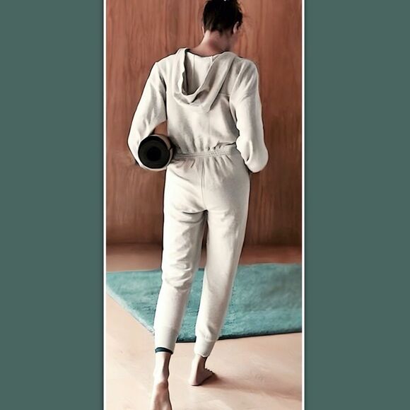 Free People Movement X Hatch Warm Up Jumpsuit Size Large - Picture 14 of 16